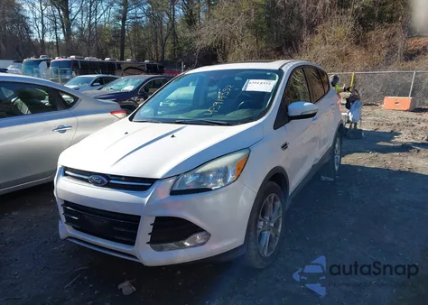 2013 Ford Escape Sel из США, поврежденный, VIN 1FMCU9HX4DUB19770